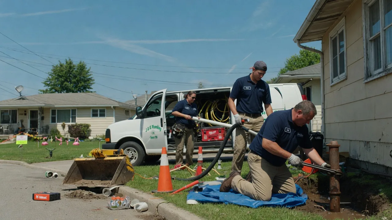 Emergency Plumber in Wheaton, MN near me